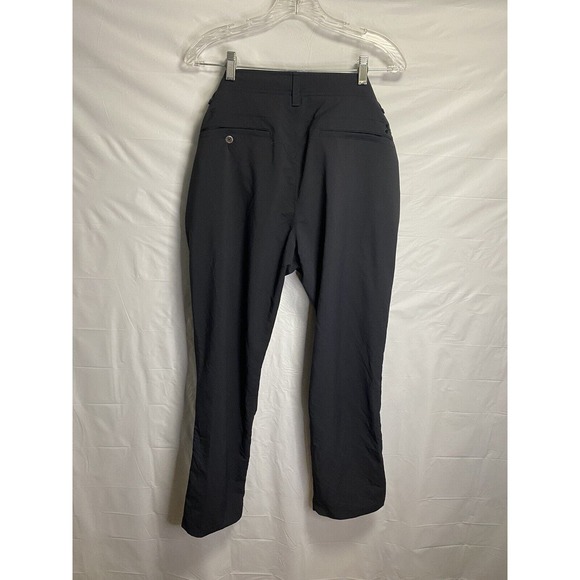 Under Armour Mens Performance Golf Pants Straight Leg Stretch Black Size 32/32 - Picture 2 of 4